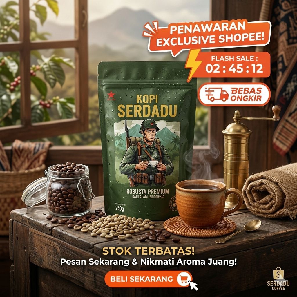 Kopi bubuk asli