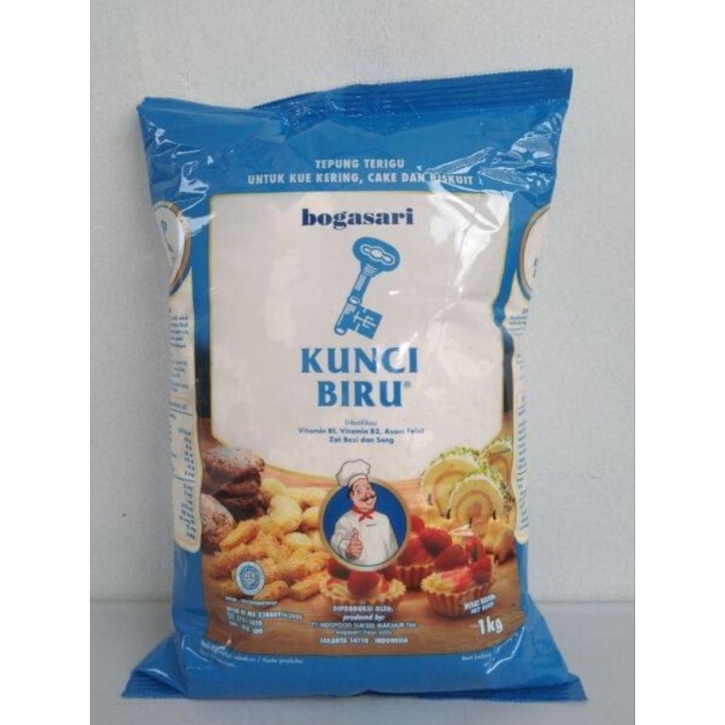 Tepung Kunci Biru 1kg