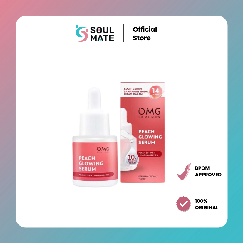 PEACH GLOWING SERUM 20ML