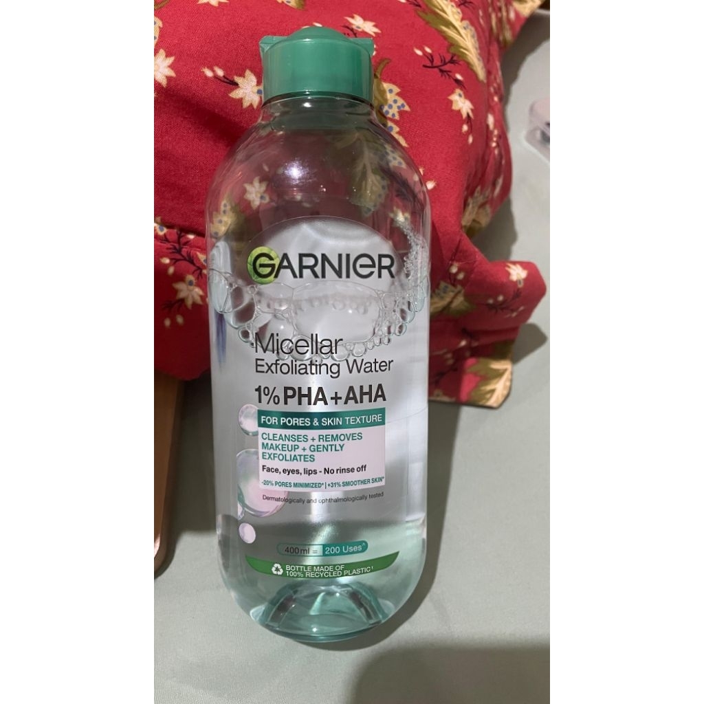 Micellar Water Garnier AHA BHA