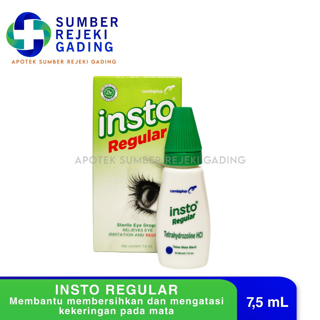 Insto Regular 7,5 ml - Obat Tetes Mata