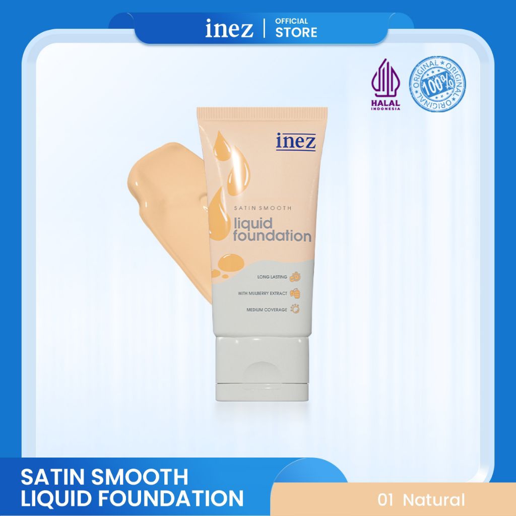 SATIN SMOOTH LIQUID FOUNDATION(natural)