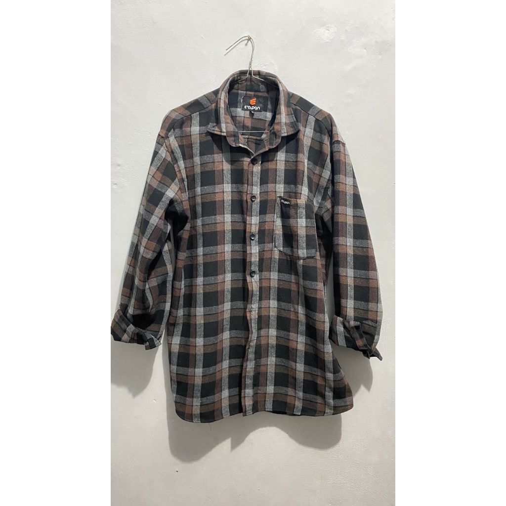 kameja flanel pria