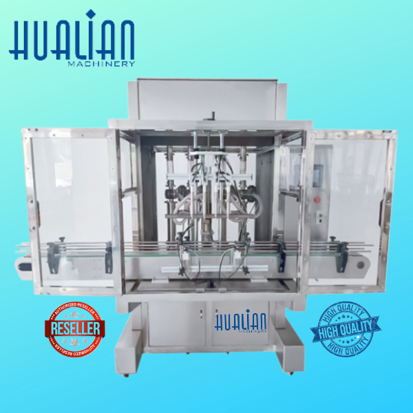 4 Nozzles Automatic Servo Paste Filling Machine AG-4