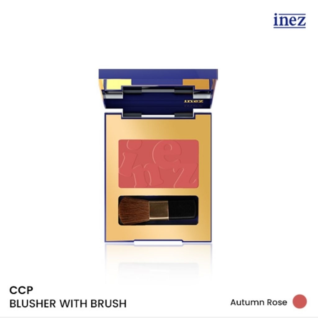 Inez Blusher With Brush