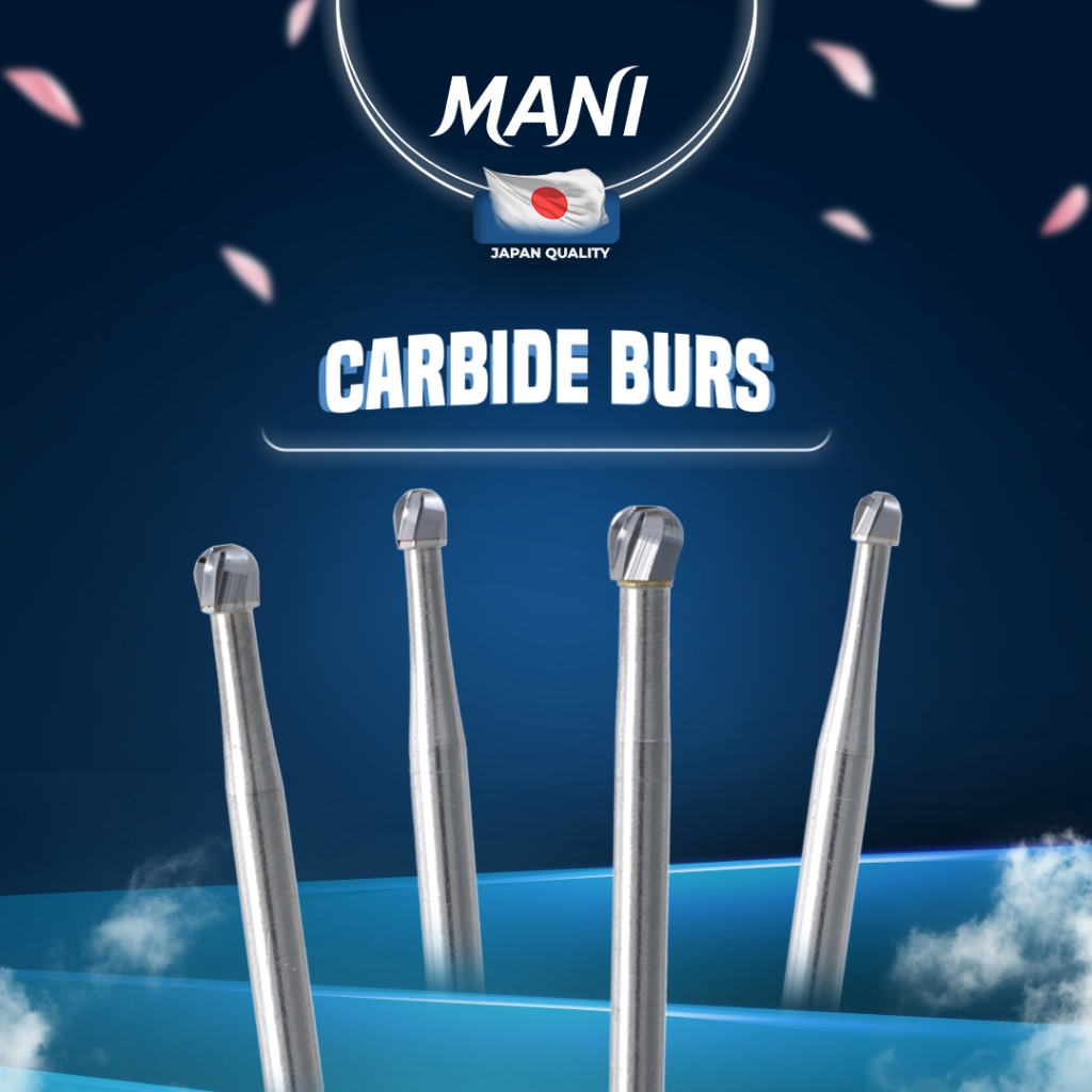 MANI CARBIDE BURS
