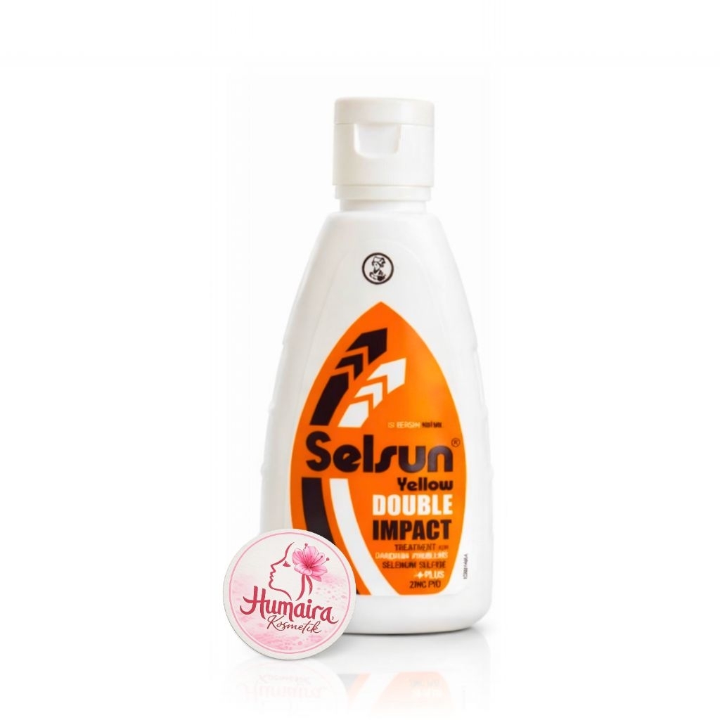 Selsun Yellow Double Impact Shampoo 50ml