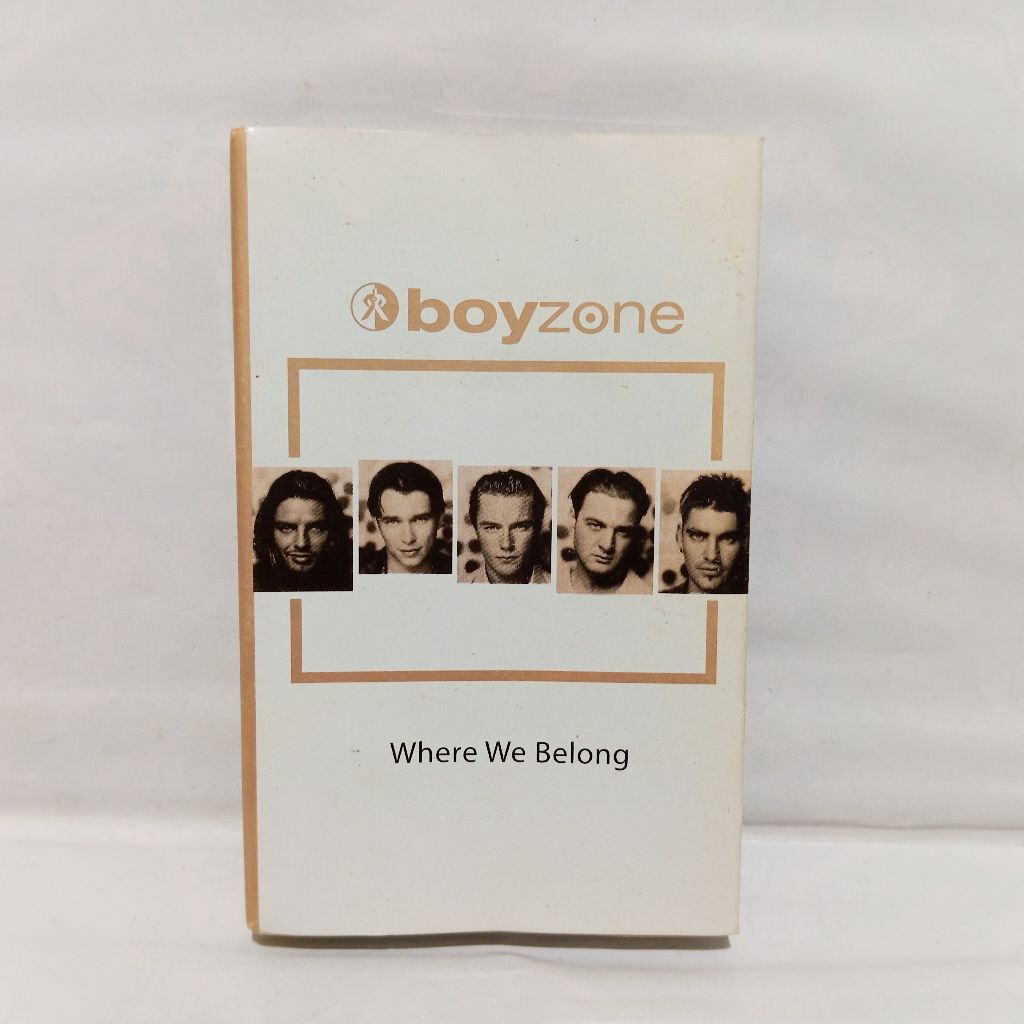 Kaset Boyzone - Where We Belong
