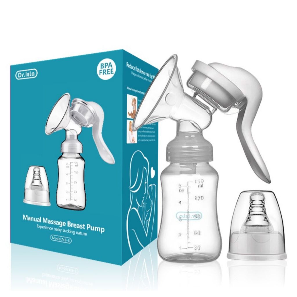 DR.ISLA BREAST PUMP MANUAL WHITE #MB6