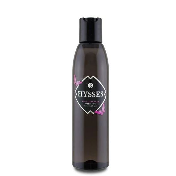 Massage Oil Rose Geranium, 165ml