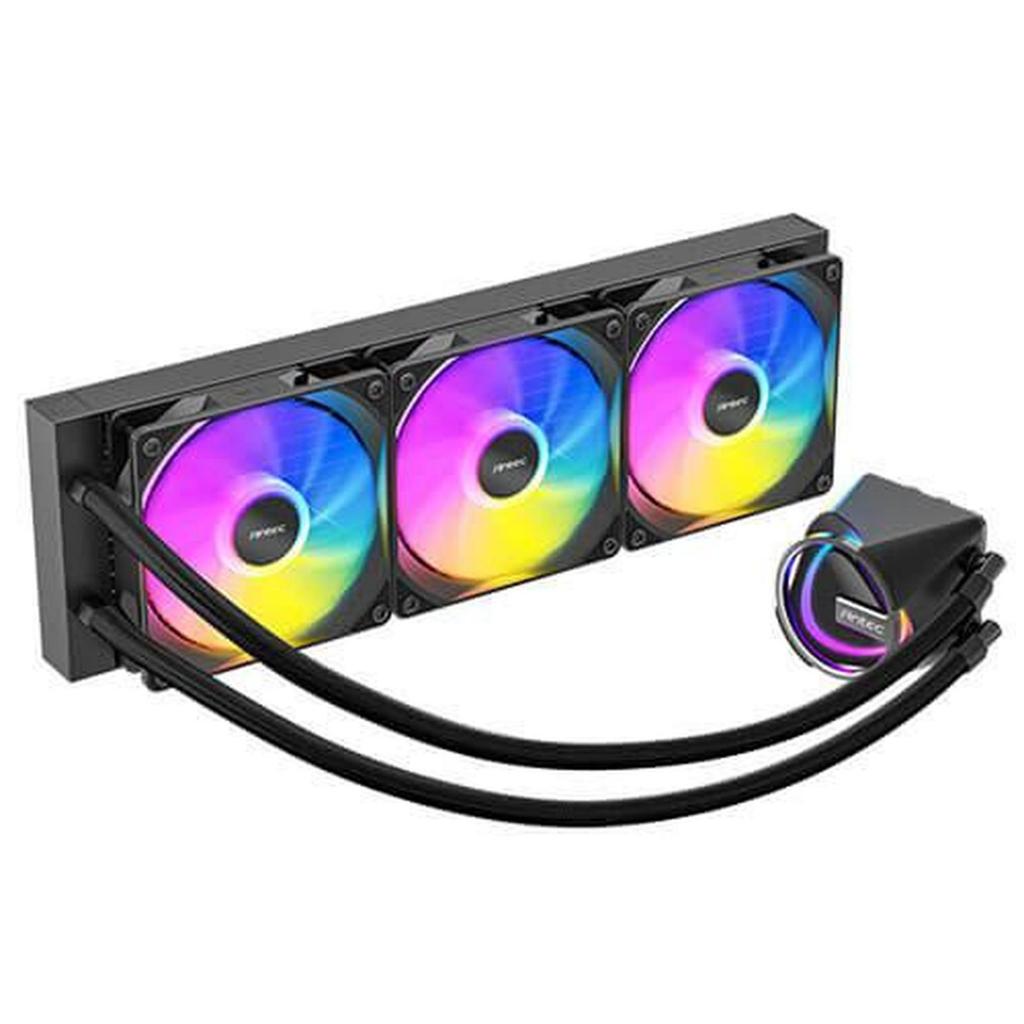 Antec Skeleton 360 ARGB - Skeleton-Frame Pump Head Design