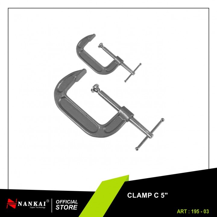 CLAMP C 5" NANKAI