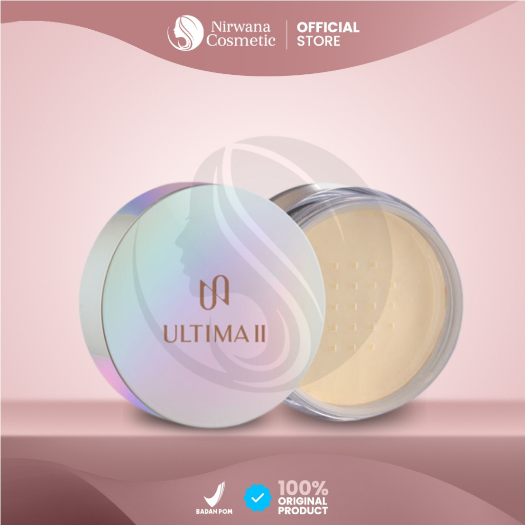 Nirwana - ULTIMA II DELICATE TRANSLUCENT FACE POWDER 24 GR & 43 gr