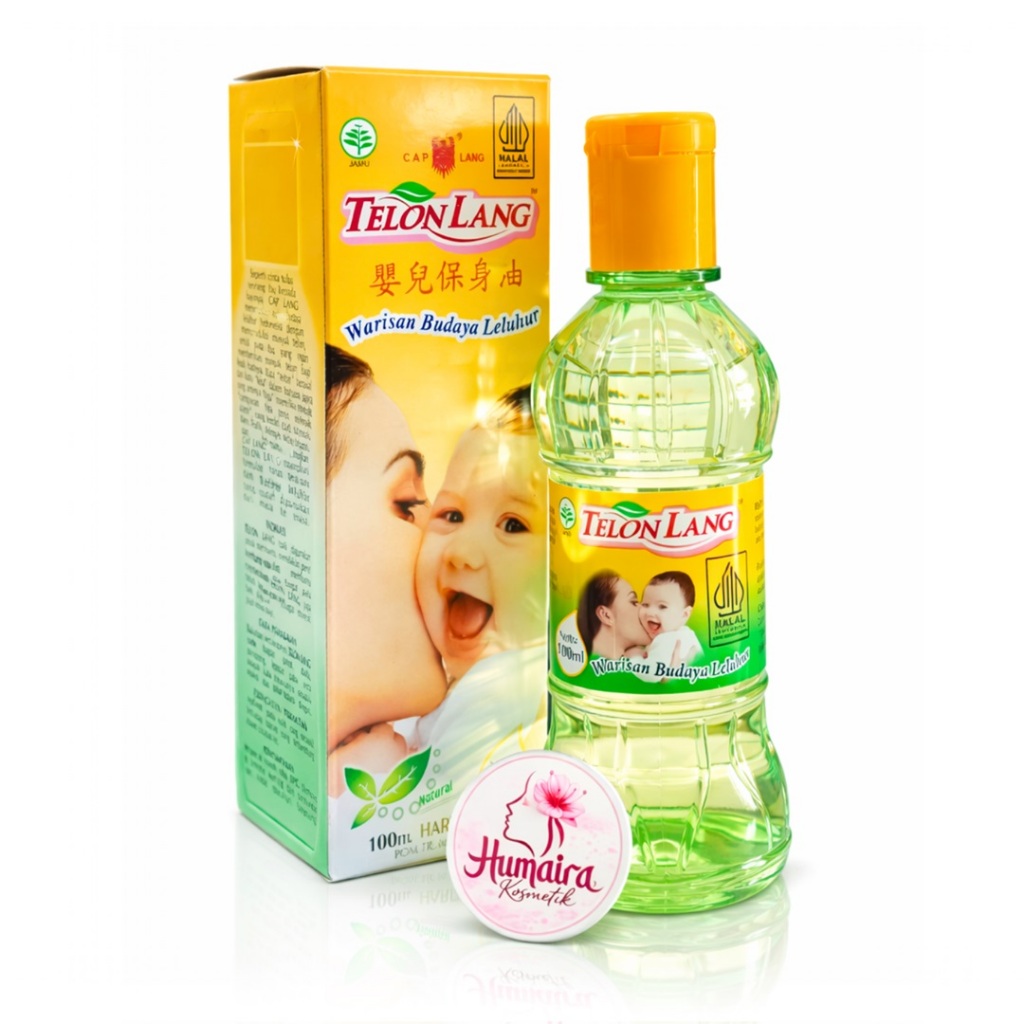 Minyak Telon Bayi Cap Lang 100ml