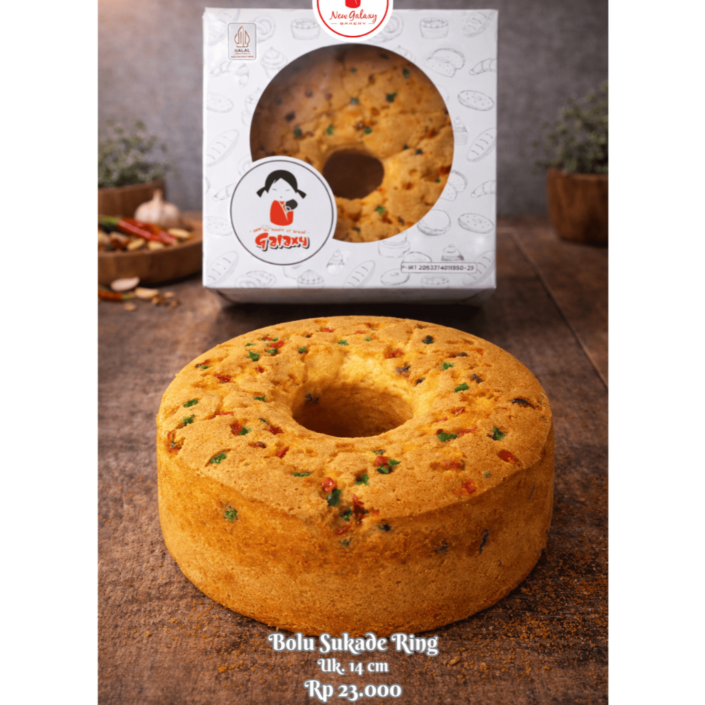 Bolu Sukade Ring