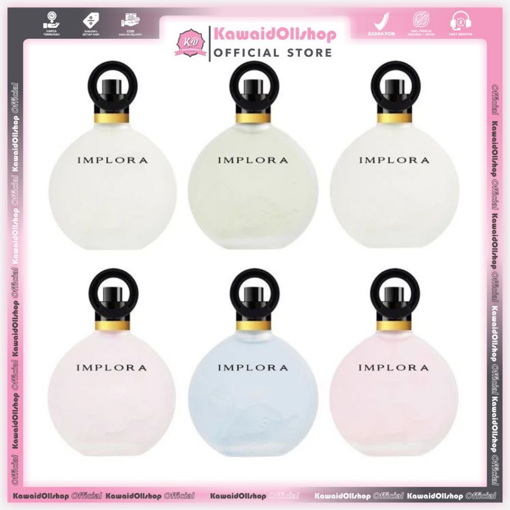 Implora Parfum Bebek Series
