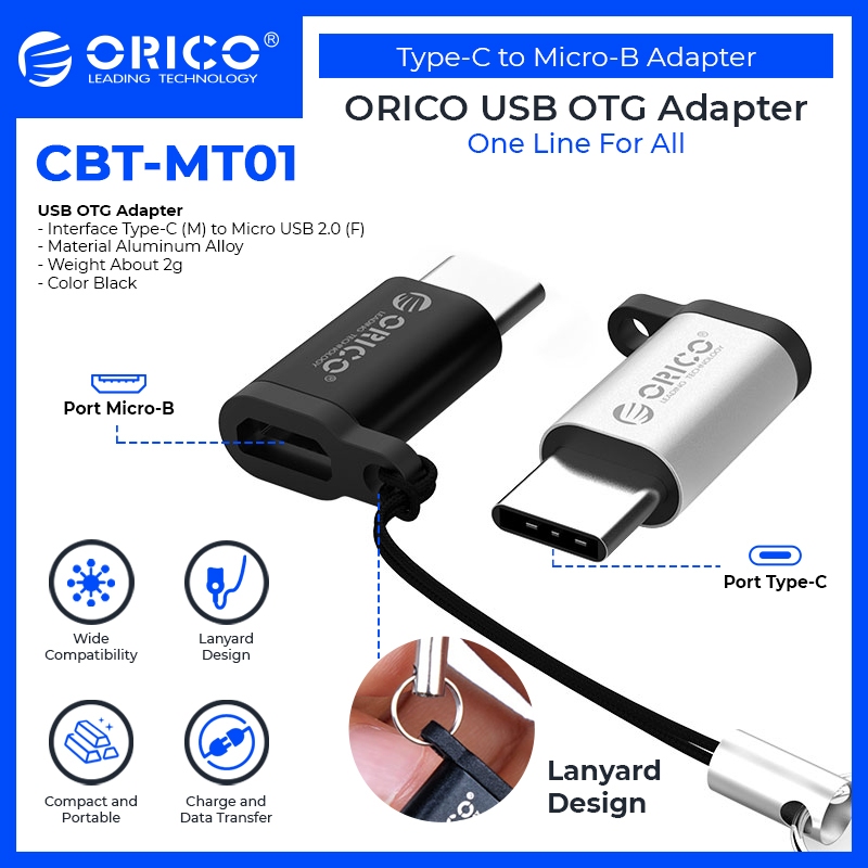 ORICO Type-C to Micro B Adapter - CBT-MT01