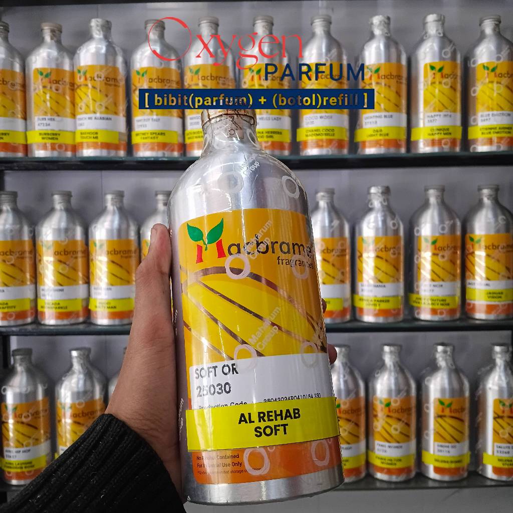 MACBRAME - SOFT OR - REPACK - BIBIT PARFUM MURNI