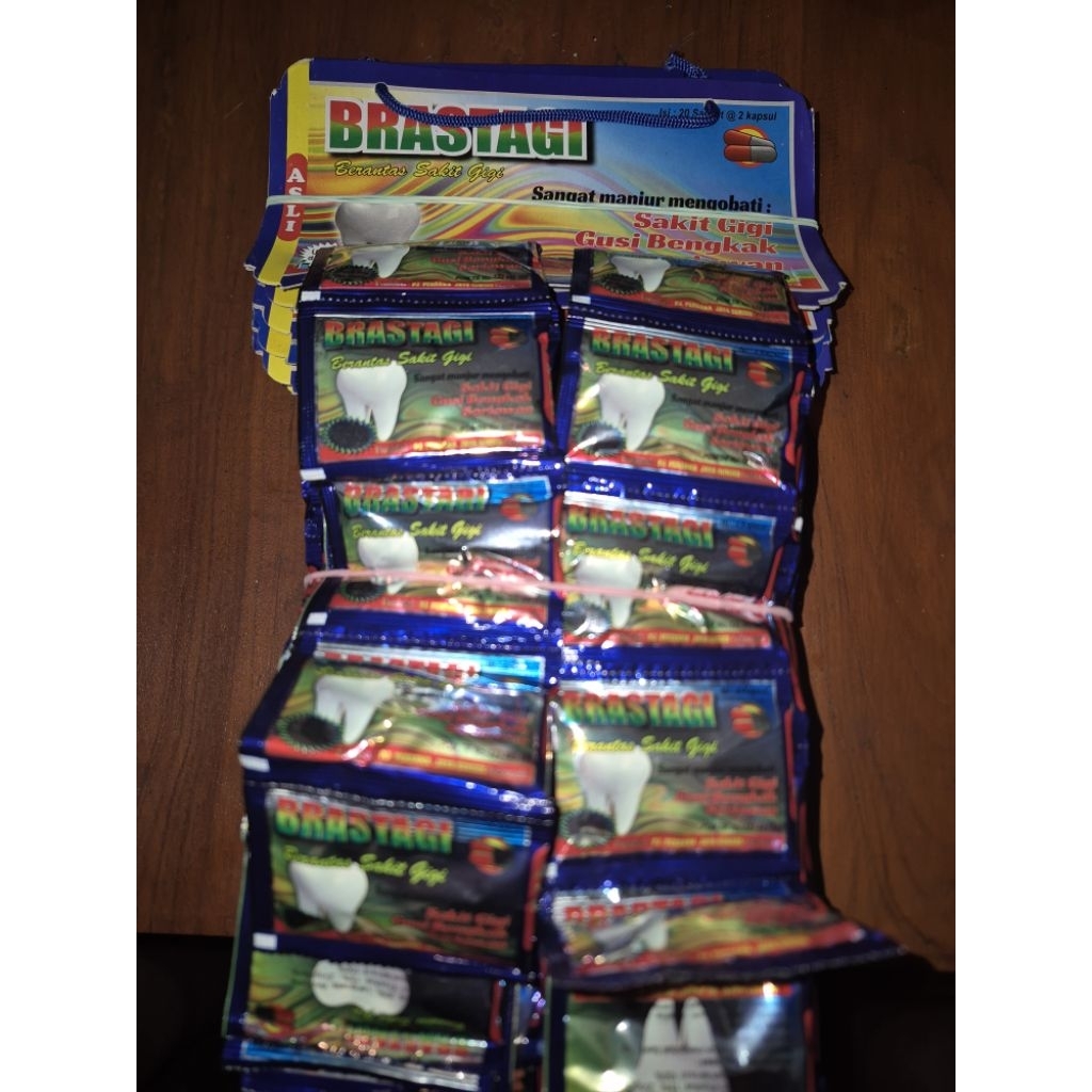 Kapsul Brastagi Original