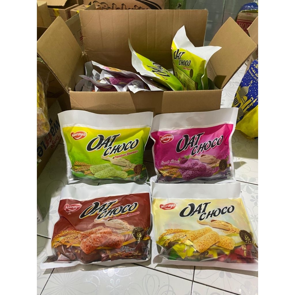 NARRAYA OAT CHOCO ALL