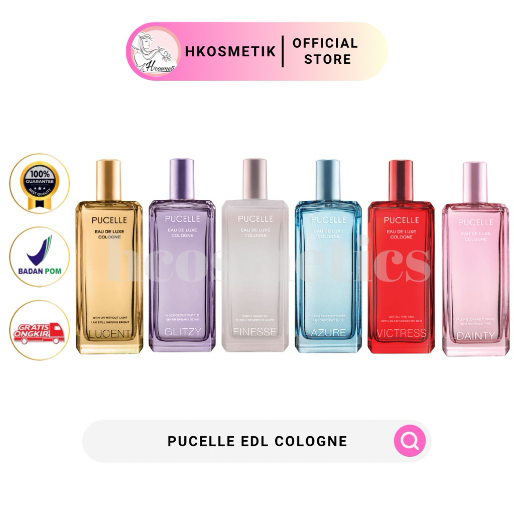 PUCELLE Eau De Luxe Cologne 100ml