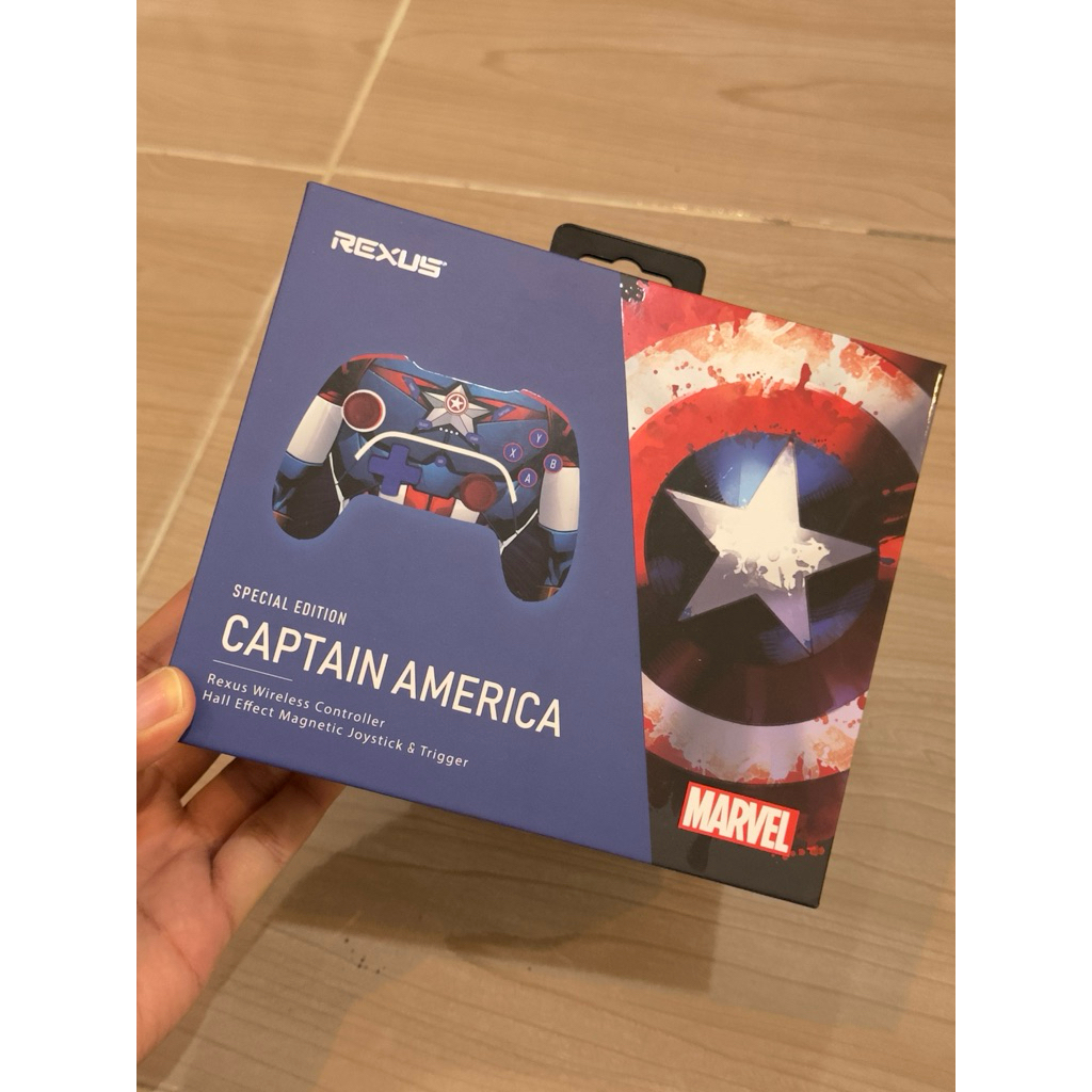 Rexus Controller (Captain America)