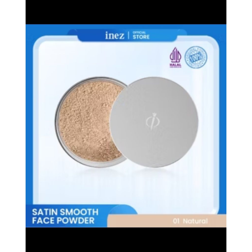 INEZ SATIN SMOOTH FACE POWDER