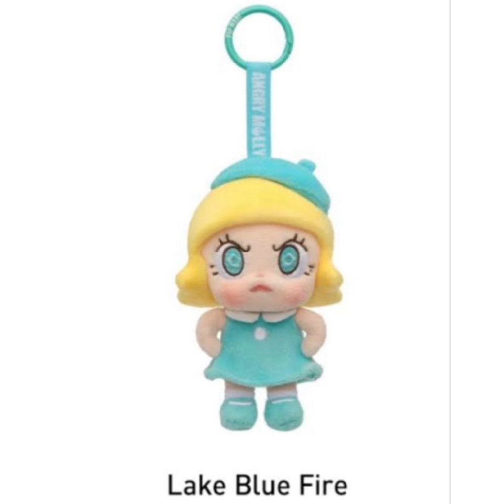 POP MART ANGRY MOLLY PLUSH