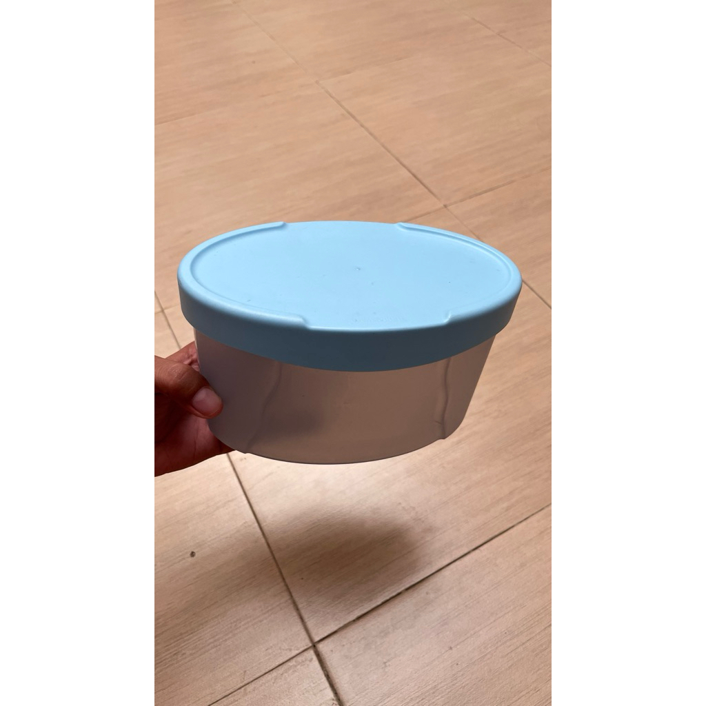 oval tupperware 1,2 Liter