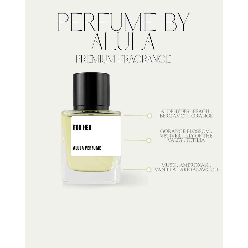 Alula Parfume - FOR HER