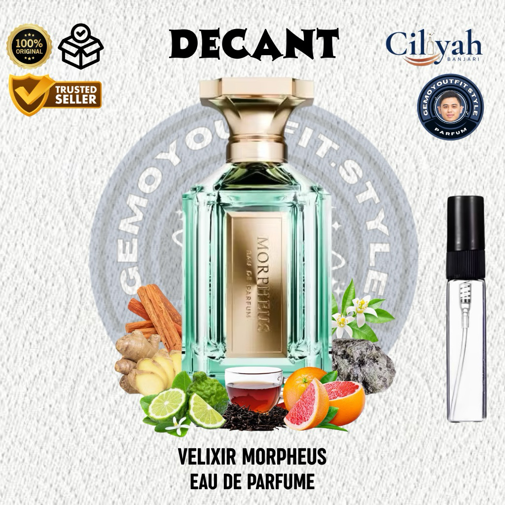 Decant Velixir Morpheus Eau de Parfum for Men