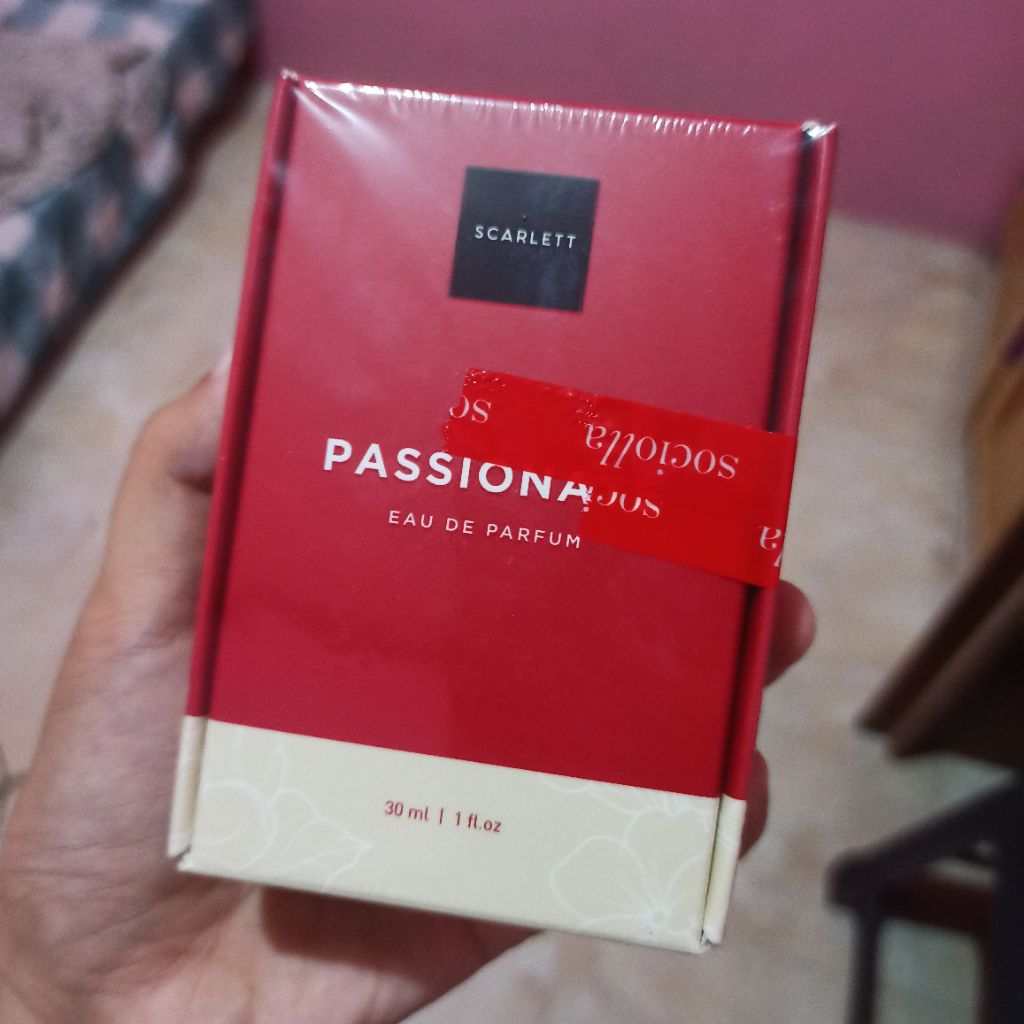 PARFUM SCARLETT PASSIONATE EAU DE PARFUM