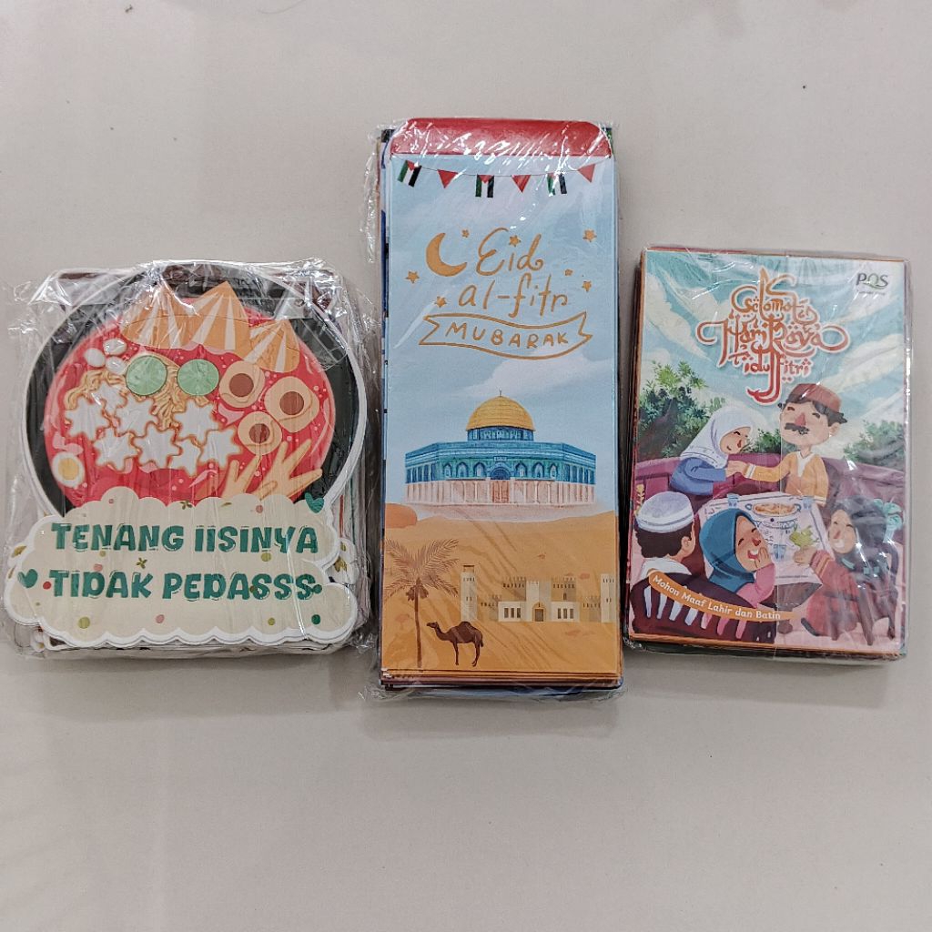 Amplop Lebaran Lucu