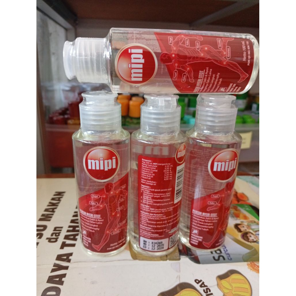 Mipi oil 100ml