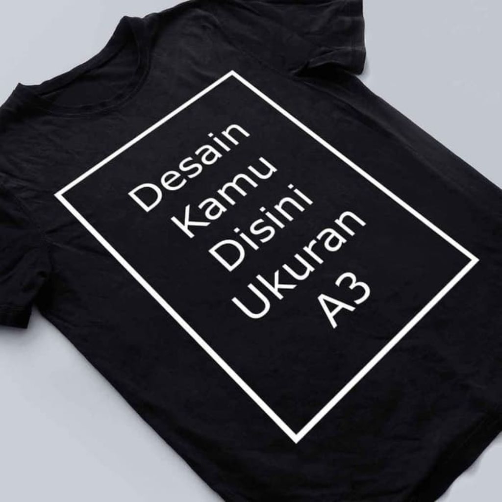 CUSTOM DTF PREMIUM SATUANP