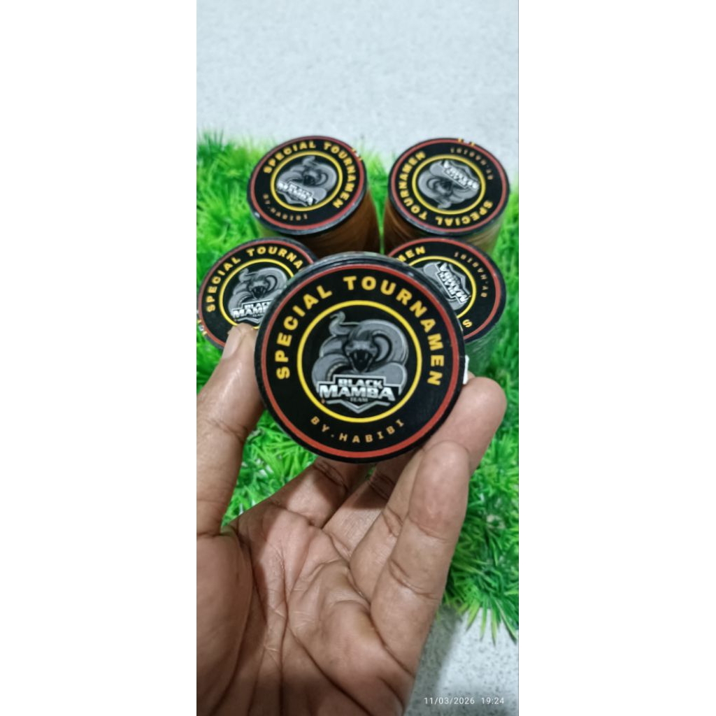 gelasan BLACK MAMBA size 0,20 ful bb 2000yard