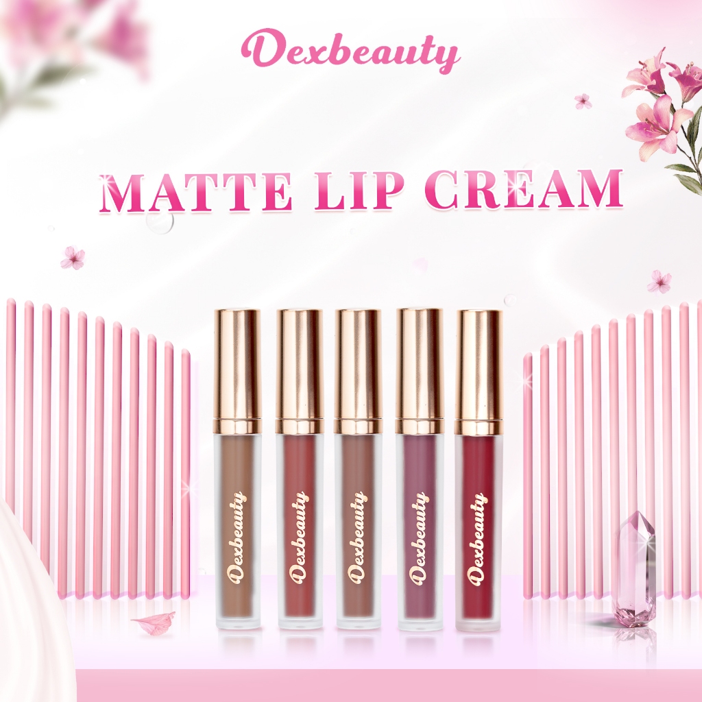 DEXBEAUTY Matte Lip Cream