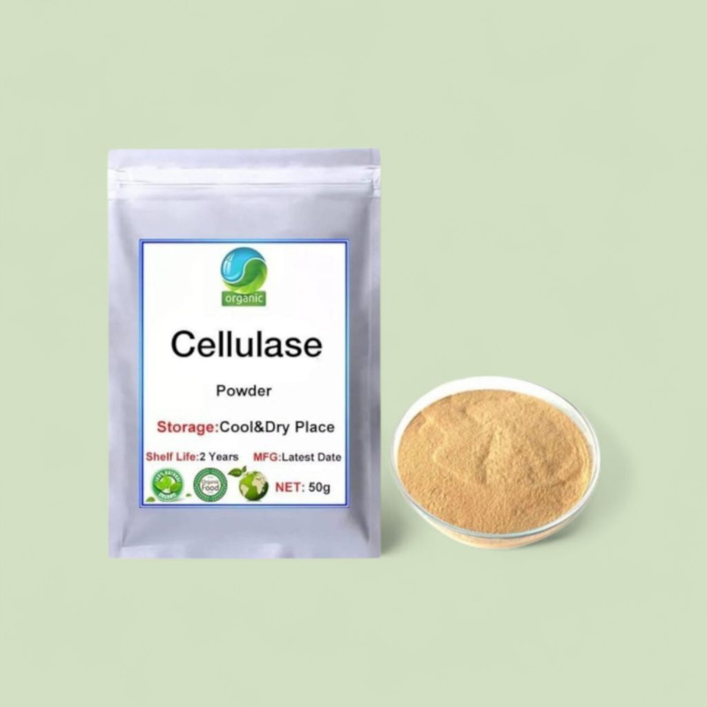 Enzim selulase bubuk 1000gr
