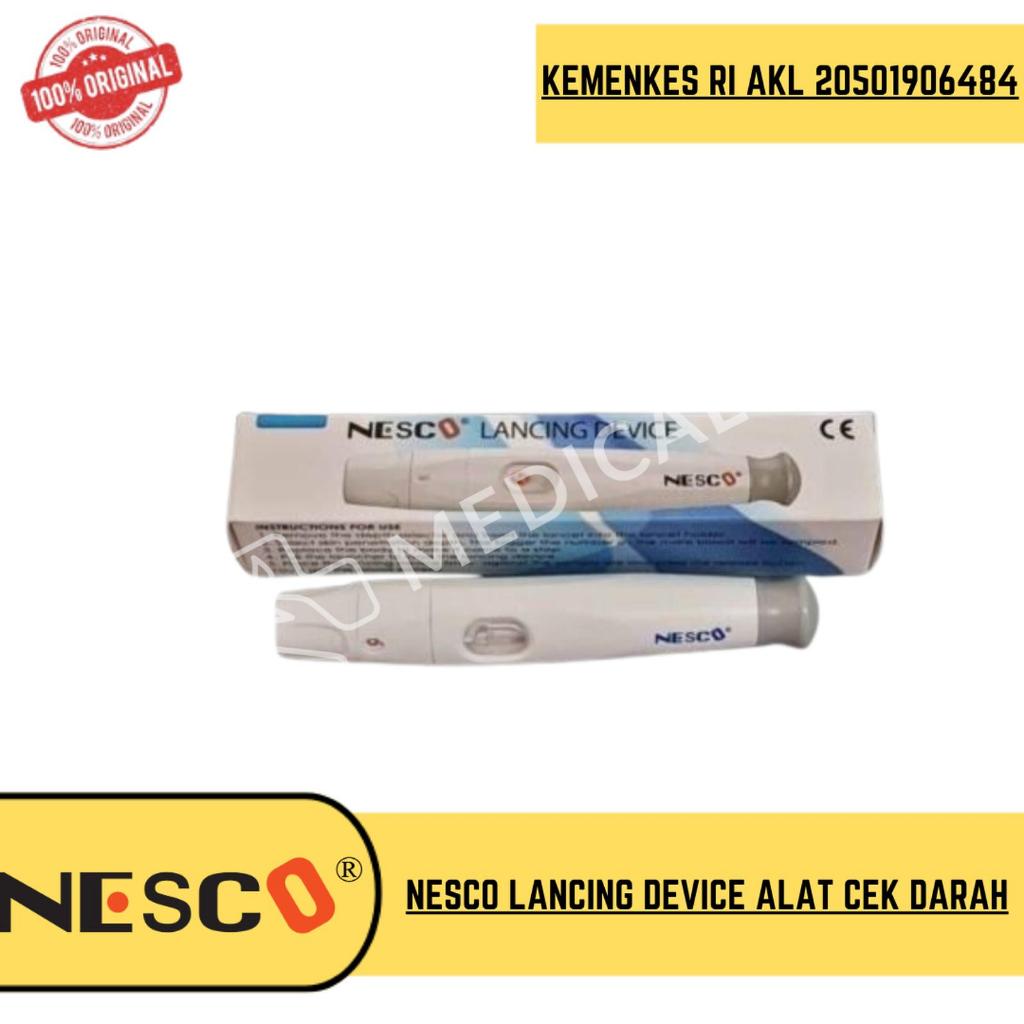 Nesco Lancing Device Alat Cek Darah