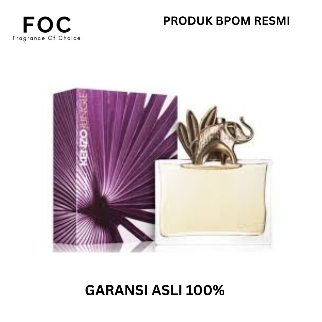 Kenzo Jungle Eau De Parfum 100Ml