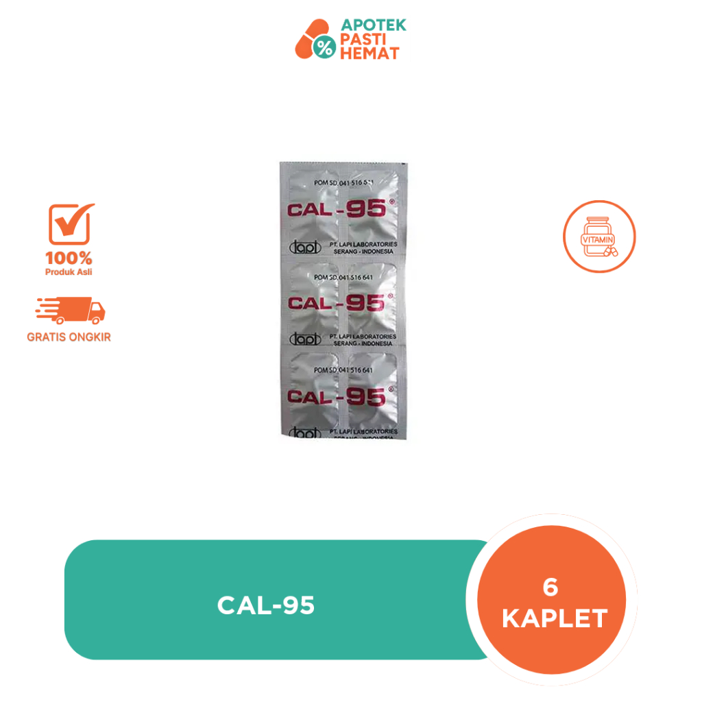 Cal-95 6 Kaplet