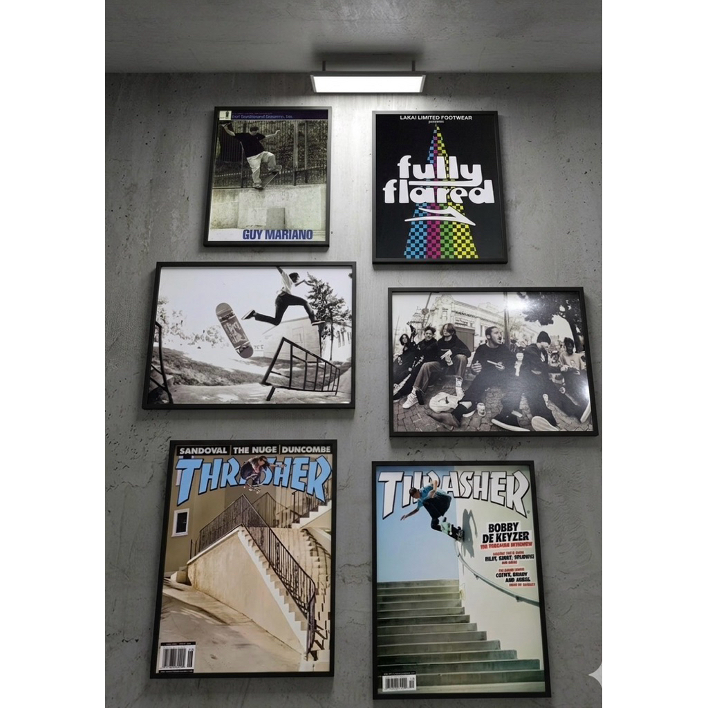 Poster Thrasher  Skateboarding