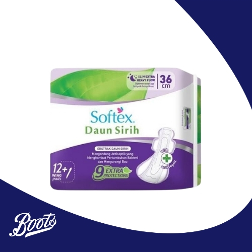 Softex Daun Sirih Wing 36cm 12+1s