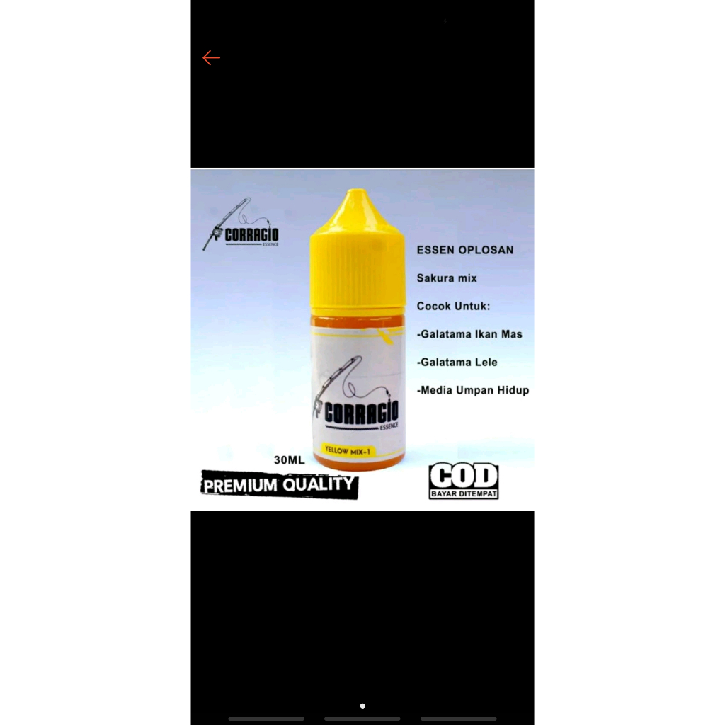 Essen Corragio Sakura 30ML