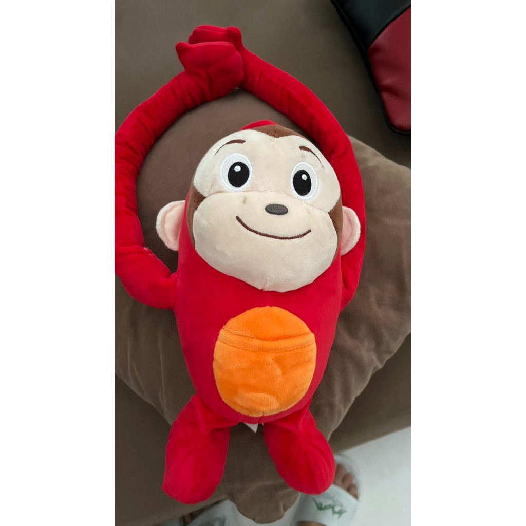 BONEKA MONYET GANTUNG