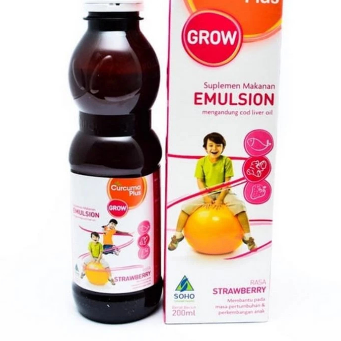 CURCUMA PLUS EMULSION STRAWBERRY