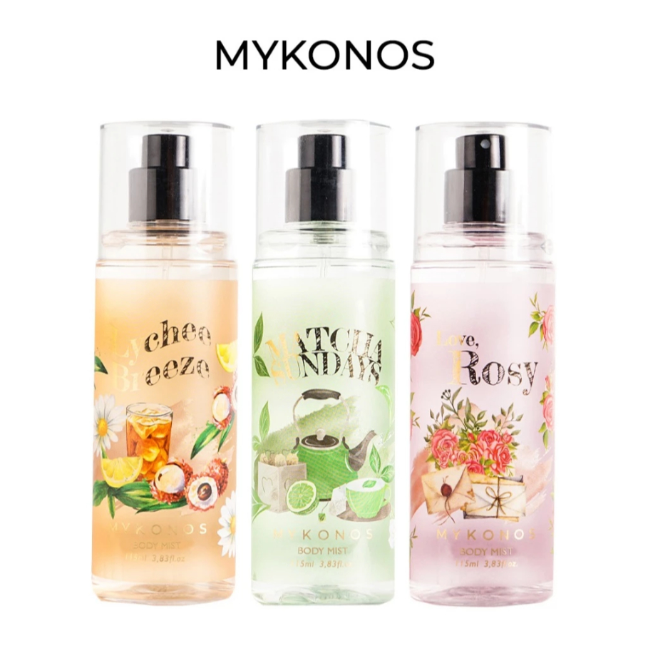 MYKONOS BODY MIST - 115ML