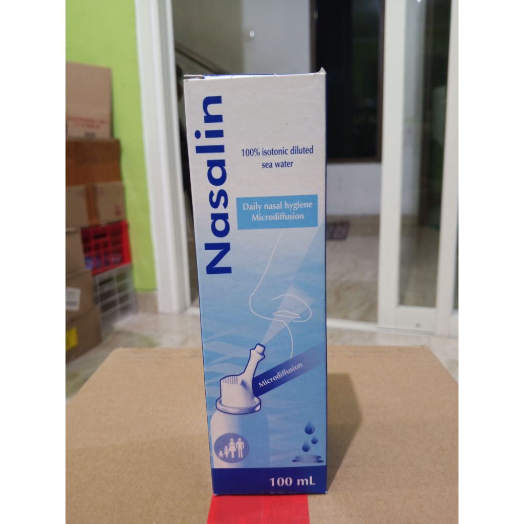 NASALIN SPRAY 100ML