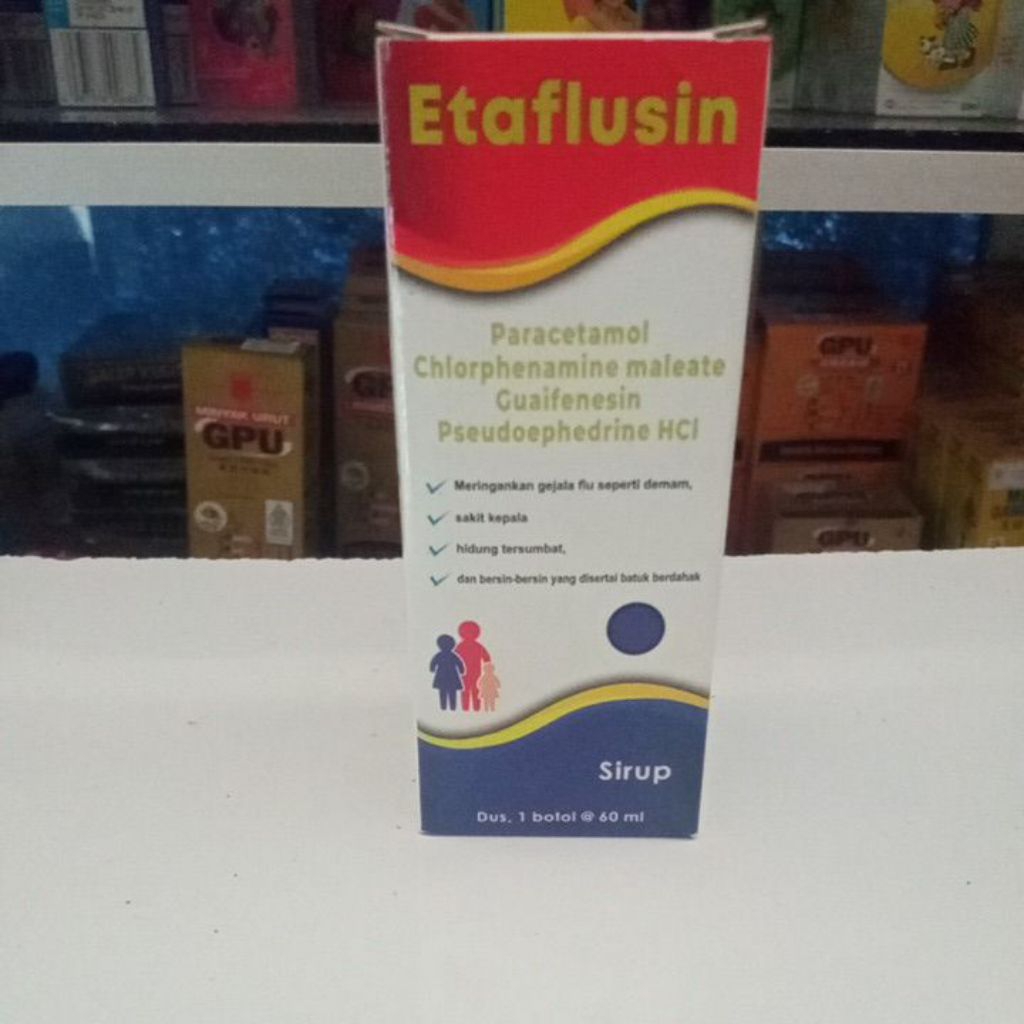 ETAFLUSIN SYRUP 60ML