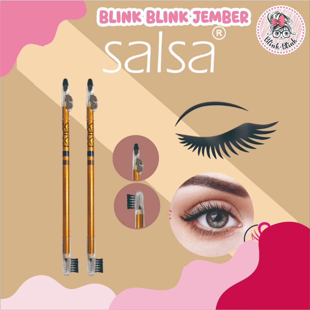 SALSA EYEBROW PENCIL